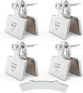 Ceramic Bike Brake Pads Set Compatible for Tektro Shimano TRP Deore Br-M575 B01s Mt200 M525 M515 T615 T675 M505 M495 M486 M485, Mountain MTB Ebike Brake Pads[4 Pieces Brakes+1 Adjusting Tool]