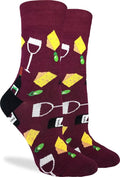 Good Luck Sock Novelty Crew Socks for Adults - For Men, Women and Teens