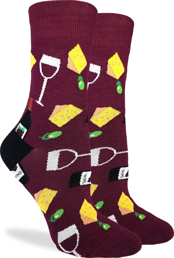 Good Luck Sock Novelty Crew Socks for Adults - For Men, Women and Teens