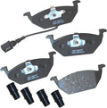 Bendix Premium SBC768A Ceramic Front Brake Pads for Select Models Audi A3, Seat Leon, Toledo, Volkswagen Beetle, Bora, Caddy, Clasico, CrossFox, Golf, Golf City, Jetta, Jetta SportVan
