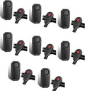 8Pcs Anti Theft Bike Alarm with Remote,Bike Alarm,Motorcycle Alarm,Motorbike Alarm,Ebike Accessories for Adult Bikes IP65 Waterproof 113dB Super Loud Fit for All Handlebar Sizes Remote Strap
