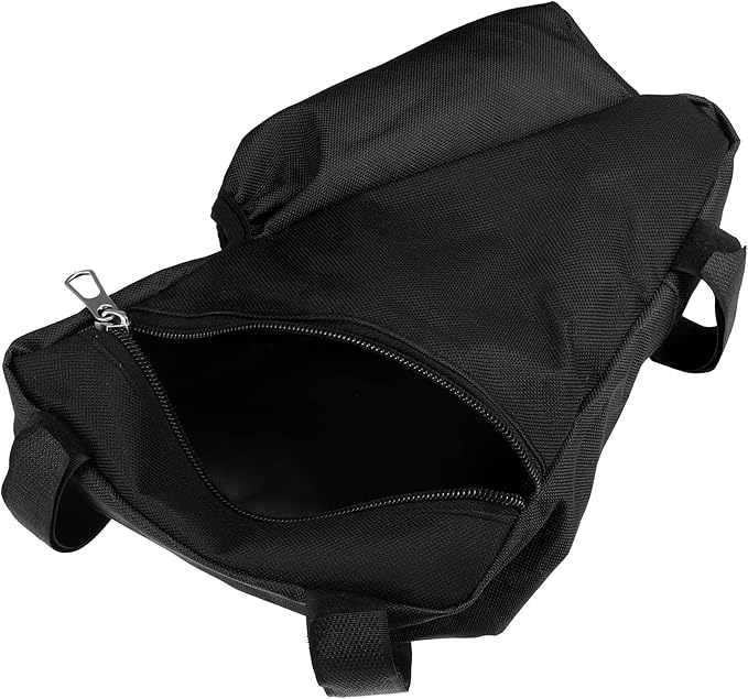 X AUTOHAUX Bike Triangle Frame Bag with Bottle Holder Cycling Storage Bag for Road Mountain Bikes