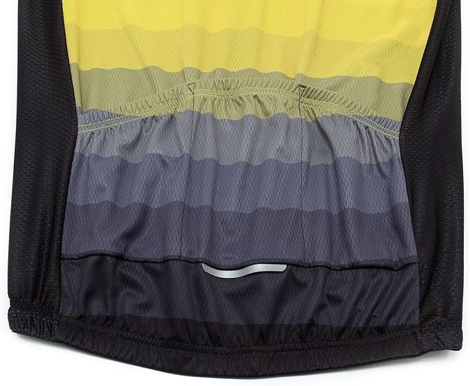 JPOJPO Men's Cycling Jersey Bike Shirt Short Sleeve MTB Summer Clothing Bicycle Tops Jacket S-3XL