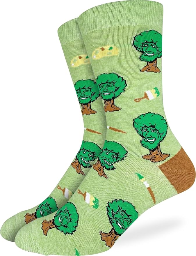 Good Luck Sock Novelty Crew Socks for Adults - For Men, Women and Teens