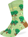 Good Luck Sock Novelty Crew Socks for Adults - For Men, Women and Teens