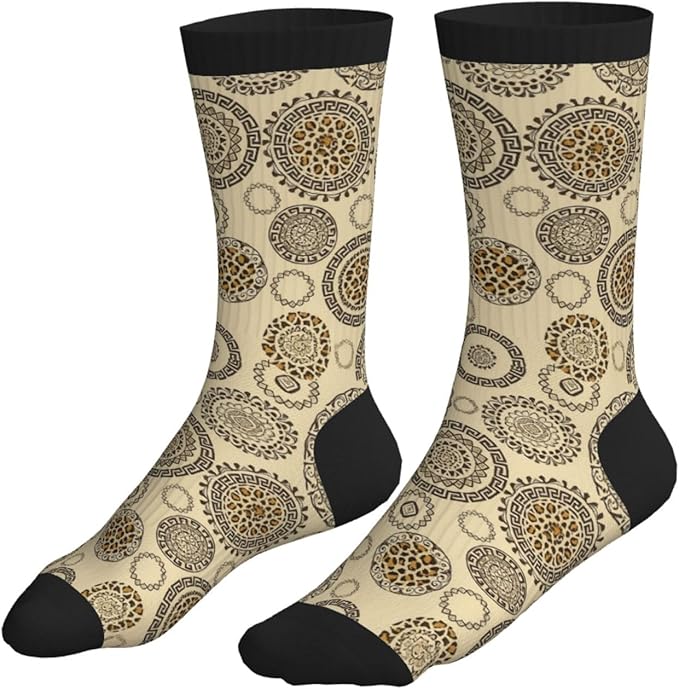 Crew Athletic Socks Funny Crazy Casual Sports Novelty Dress Socks for Women Men Running Hiking