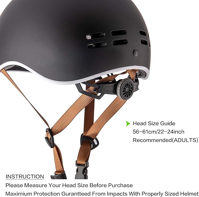 OnBros Bike Helmet Adults - Road Bike Helmet for Women and Men Cycling Helmet Adjustable Safety Certified for Skateboard Bicycle Helmets