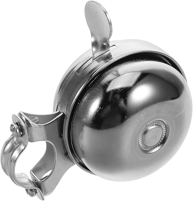 Vintage Bicycle Bell Metal Bike Ring Bell for Mountain Bikes Scooters with Loud Sound Suitable for Cycling Safety