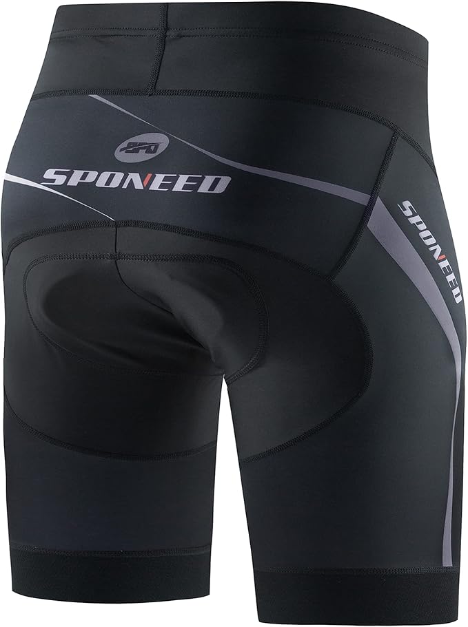 Men's Cycling Shorts Padded Biking Bottoms Team Bike Sportwear