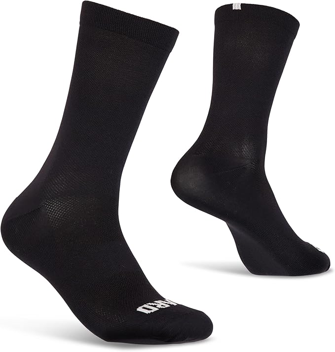 Performance Cycling Socks – Compression, Moisture-Wicking Crew Bike Socks