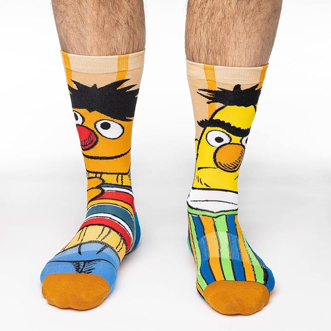 Good Luck Sock Novelty Crew Socks for Adults - For Men, Women and Teens