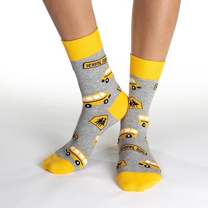 Good Luck Sock Novelty Crew Socks for Adults - For Men, Women and Teens