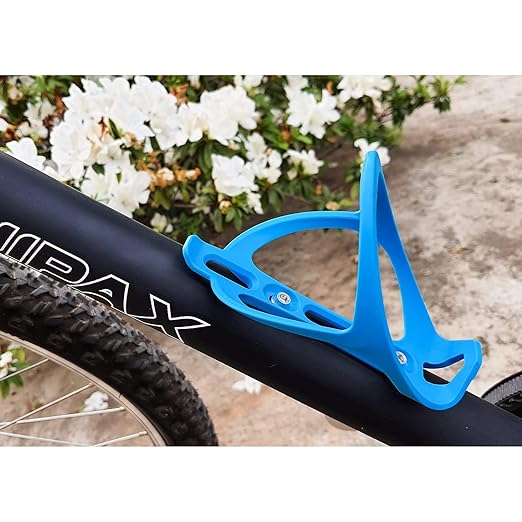 ONIPAX Aluminum Water Bottle Cage Bolts M5 x 16mm Pack of 4 pcs (Blue)