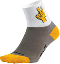 DEFEET | Aireator 3" Patterned Cycling Socks | For Biking, Running, & Everyday Adventures