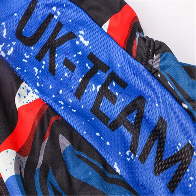 JPOJPO USA Cycling Jersey Men Road Bike Shirt Summer Biking Tops Short Sleeve Bicycle Clothes Cycle Wear Breathable