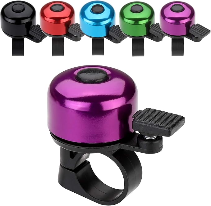 Bike Bell Bicycle Bell Crisp Sound for Adults Kids Boys Girls