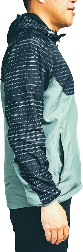 Men’s Mountain Biking Jacket – Lightweight, Breathable, Windproof, Water-Resistant MTB Shell