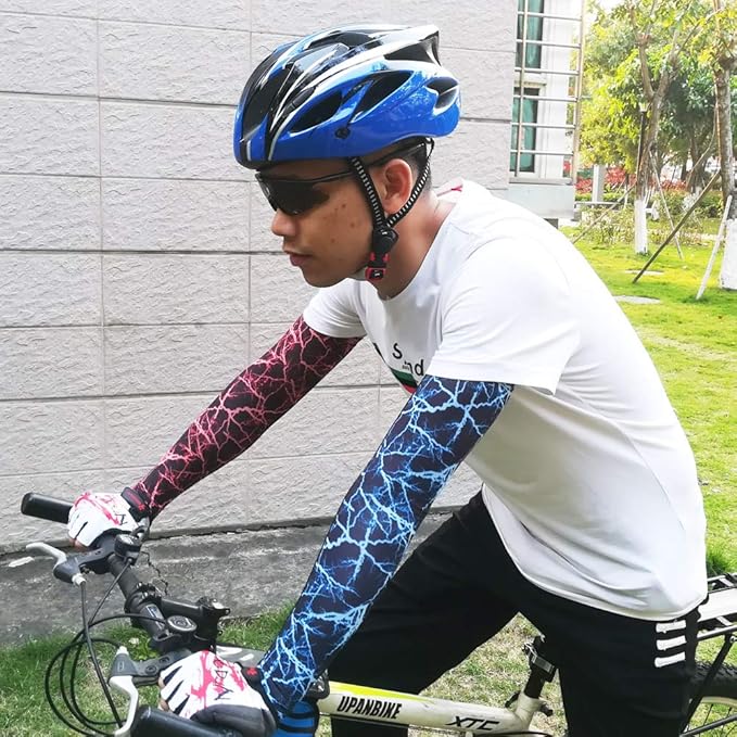 UPANBIKE Adult Bike Helmet - One-Piece Adjustable Safety Protection for Mountain & Road Bikes