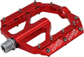 FOOKER Bike Pedals Non-Slip Aluminum Alloy MTB Mountain Bike Pedals 3 Bearing 9/16" for Road BMX MTB Bikes