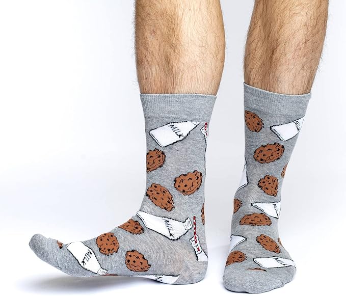 Good Luck Sock Novelty Crew Socks for Adults - For Men, Women and Teens