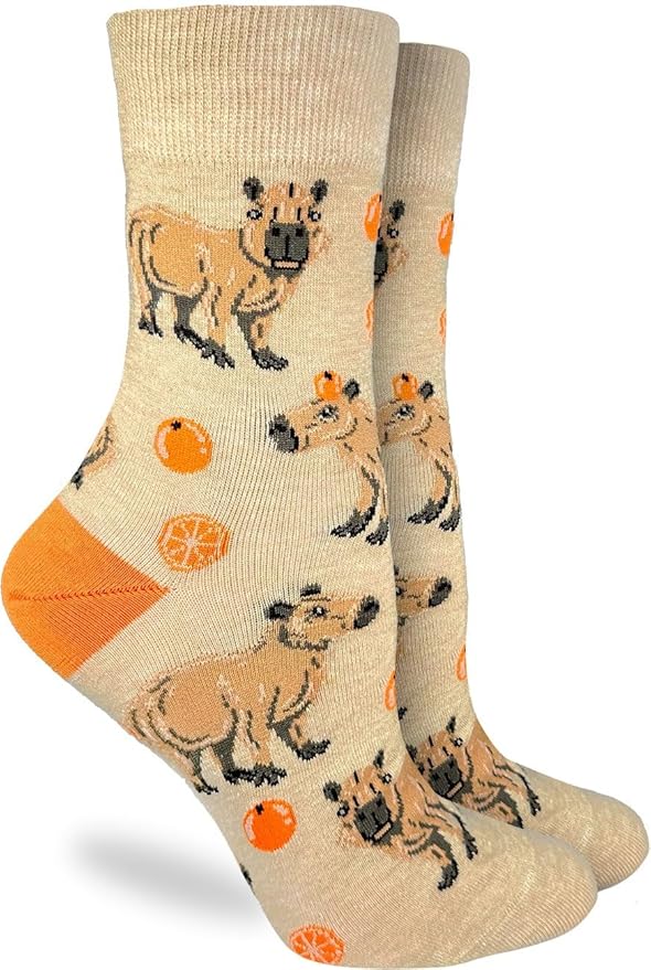 Good Luck Sock Novelty Crew Socks for Adults - For Men, Women and Teens