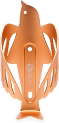 Portland Design Works Water Bottle Cage - Lightweight Water Bottle Holder for Bikes, Sparrow Cage, Copper