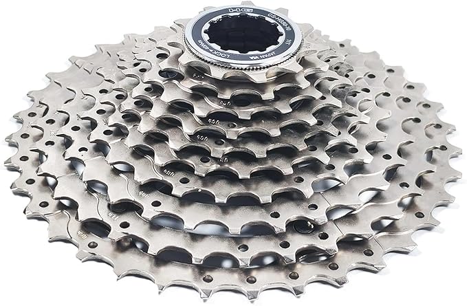 Bike Cassette 10 Speed Cassette Sprockets CS-HG500-10 Bike Sprocket for Mountain Bike Folding Bike Commuter Bike