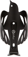 Portland Design Works Water Bottle Cage - Lightweight Water Bottle Holder for Bikes, Sparrow Cage, Black