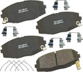 Bendix Premium SBC336 Ceramic Front Brake Pads for Toyota Supra 1992-1986