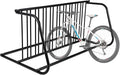 Commercial Floor Bike Rack Stand, Grid Bike Rack Ground, 10-Bike Capacity Dual Sided Bicycle Storage Stand Floor Parking Stand for Garages, Stores, Schools & Universities Power Coated Steel
