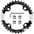 104 BCD Bike Chainring: 32T 34T 36T 38T Round Narrow Wide Chainring, Single Chain Ring for 8 9 10 11 12 Speed Mountain Bike MTB XC Trail e-Bike Fat Bicycle