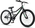 AVASTA Bilbo 18 20 24 Inch Kids Bike for Boys Girls 5-14 Years Old, Retro Style High Carbon Steel Bicycle with Adjustable Handlebars and Seat, Dual V-Brakes, Kickstand, Multiple Colors
