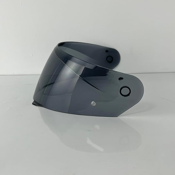BSTOP i90 Face Shield Visor Sunscreen for HJC HJ-33 i90/i91,Helmet Visor Replacement Windshield Sunshield (Light Black-day and night)