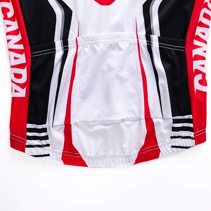 Men's Cycling Jerseys Tops Biking Shirts Short Sleeve Full Zipper Bike Clothing