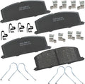 Bendix Premium SBC242 Ceramic Front Brake Pads for Select Models Chevrolet Nova, Geo Prizm, Toyota Camry, Celica, Corolla, MR2, Paseo, Tercel