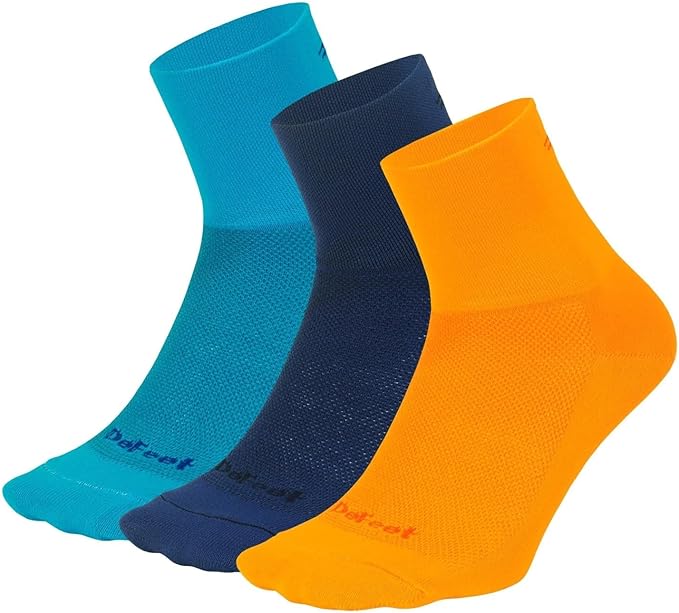 Aireator 3” Quarter Sock – Running, Cycling, Everyday Athletic Compression Sock