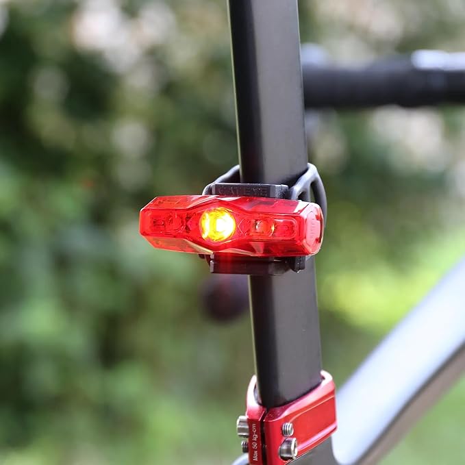 CATEYE AMPP & ViZ USB Rechargeable Bike Light Combo Kit – IPX4 Waterproof High Lumen AMPP Opticube™ LED Headlight & ViZ USB Daytime Safety Light, Visible up to 1 Mile, Fits Road, MTB, Gravel Bikes