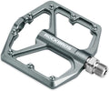 ROCKBROS Mountain Bike Pedals MTB Pedals Bicycle Flat Pedals Aluminum 9/16" Sealed Bearing Lightweight Platform for Road Mountain BMX MTB Bike