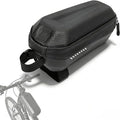 Bike Top Tube Bag, EVA Hard Shell Layered Waterproof Bicycle Cycling Front Tube Bag, Bag Cycling Accessories Pouch