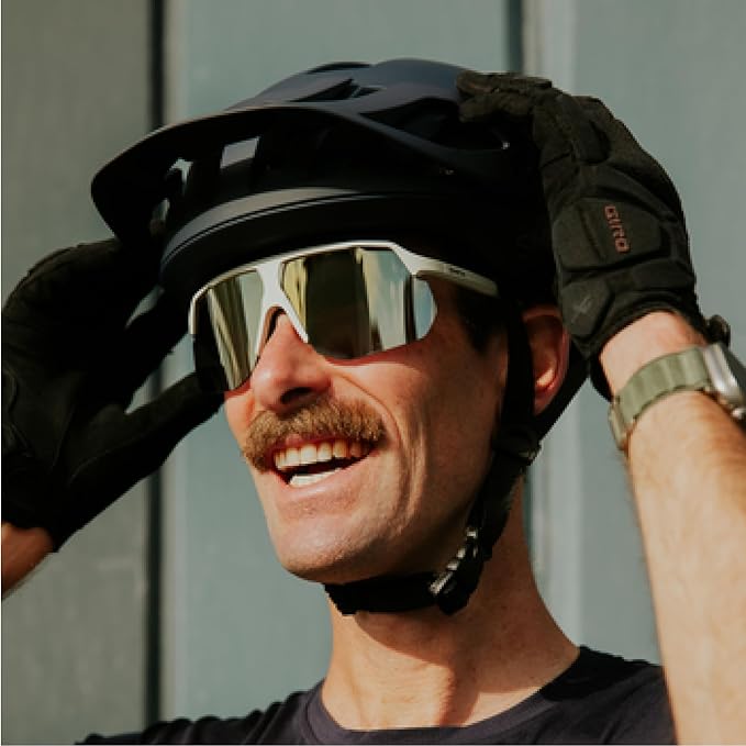 SMITH Payroll E-Bike Helmet – Adult Mountain E-Bike Helmet with MIPS Technology + Aleck Safety Sensor Accessory – Lightweight Protection for Men & Women – Adjustable Visor