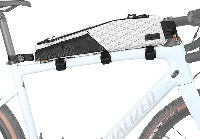 Rhinowalk Bike Top Tube Bag Bike Frame Bag Waterproof Bicycle Bag Professional Cycling Accessories for Mountain Road Bike