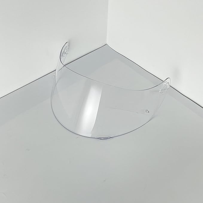 Helmet Visor Replacement,Motorcycle Helmet Face Shield for ILM 902,902L,902BT (Clear-Day&Night Use)