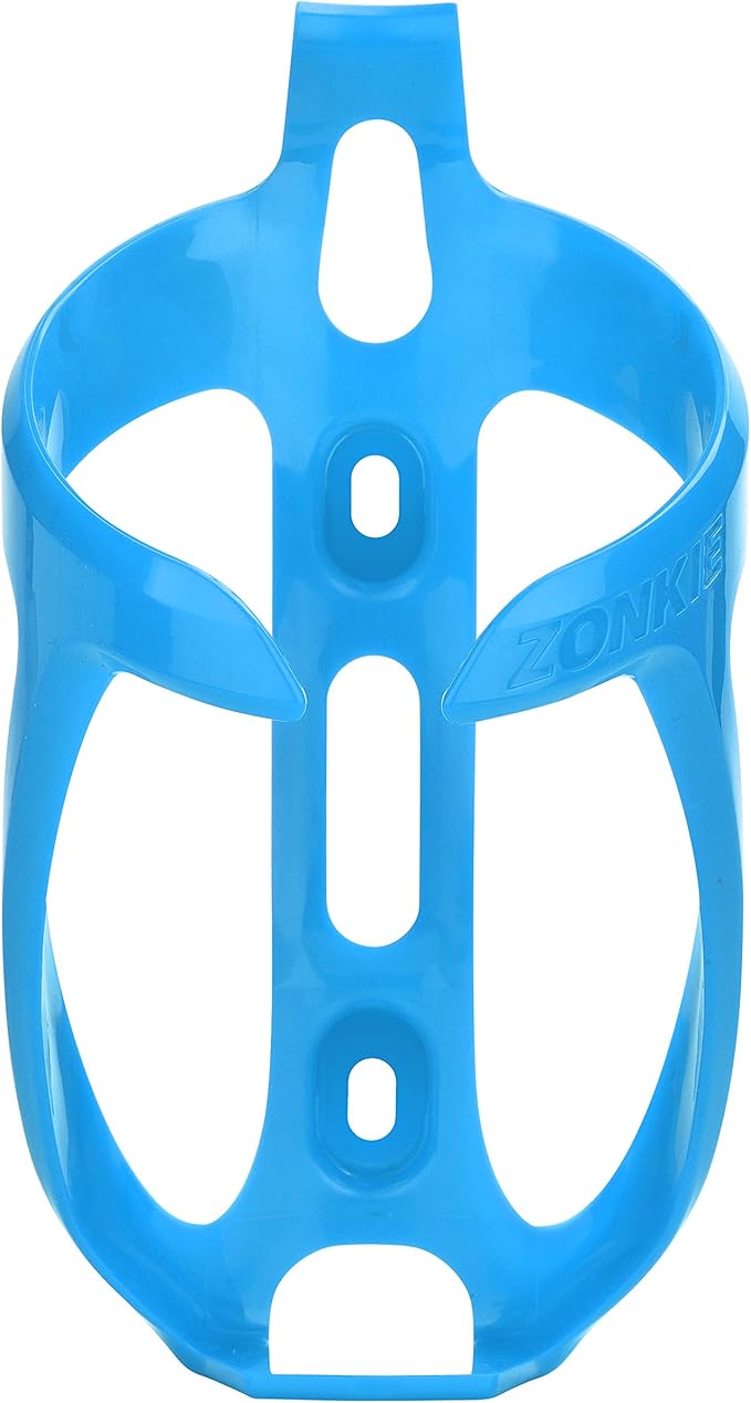 ZONKIE Bicycle Bottle Cages, Plastic Bike Bottle Holder for Road Bike and Mountain Bike, Many Colors are Available.