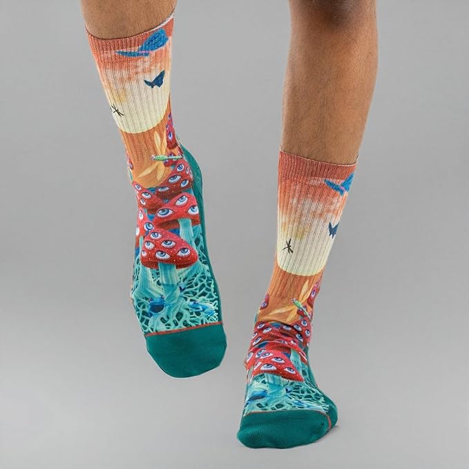 Good Luck Sock Novelty Crew Socks for Adults - For Men, Women and Teens