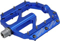 FOOKER Bike Pedals Non-Slip Aluminum Alloy MTB Mountain Bike Pedals 3 Bearing 9/16" for Road BMX MTB Bikes