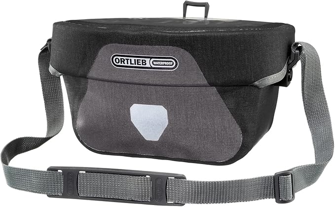 ORTLIEB Frameback Ultimate 6 Granite/Black