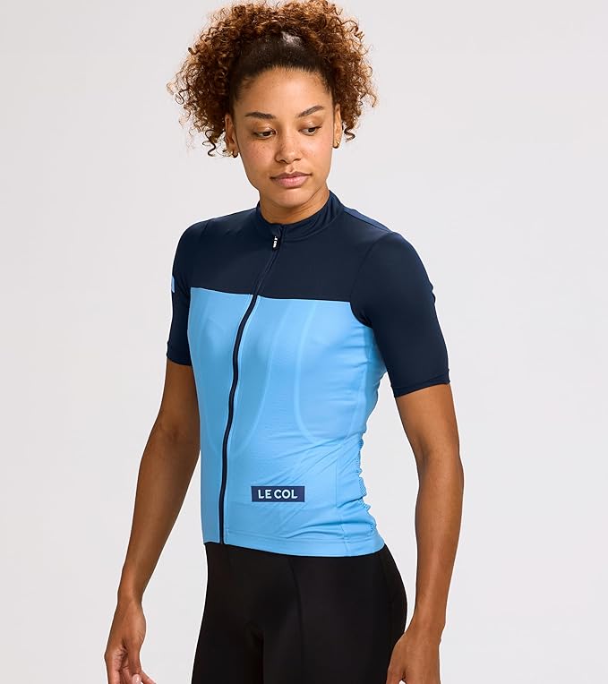 LE COL WoWomen's Sport Jersey |Short Sleeve Cycling Shirt | Lightweight, Moisture Wicking Cycling Top | S - XL