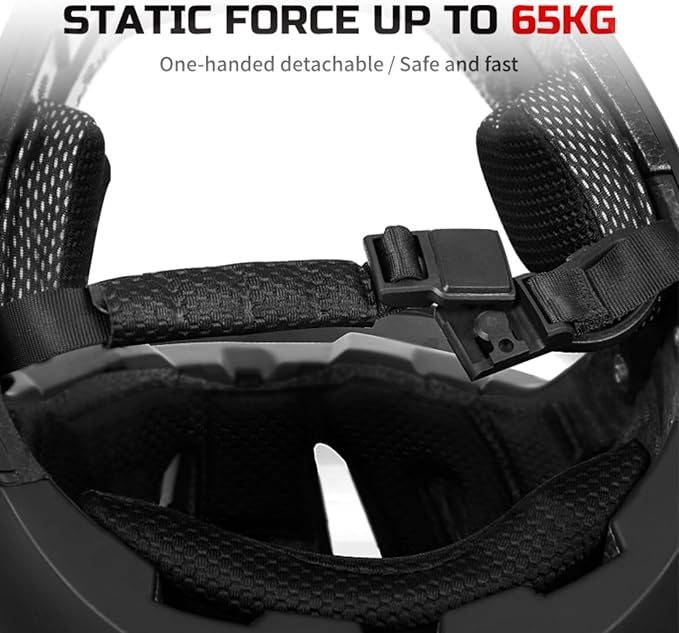 BATFOX Full Face Mountain Bike Helmet for Men Women Adult Helmet Downhill DH BMX MTB