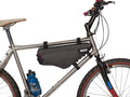 Two Wheel Gear - Mamquam Bicycle Frame Bag - Water Resistant, Adjustable - Designed for Commuting and Touring
