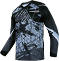 Cycling Jersey Long Sleeve Men's Mountain Bike Motocross Jersey Long Sleeve MTB T-Shirt